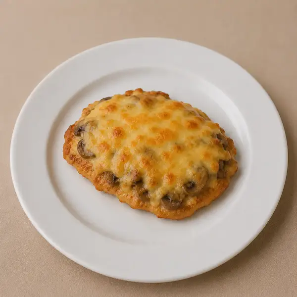 Отбивная куриная с грибами
