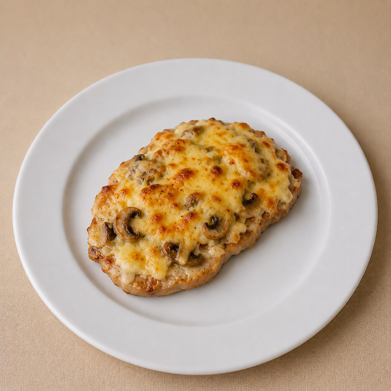 Мясо по-французски