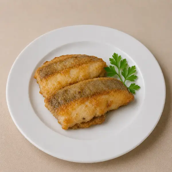 Рыба жареная (минтай)