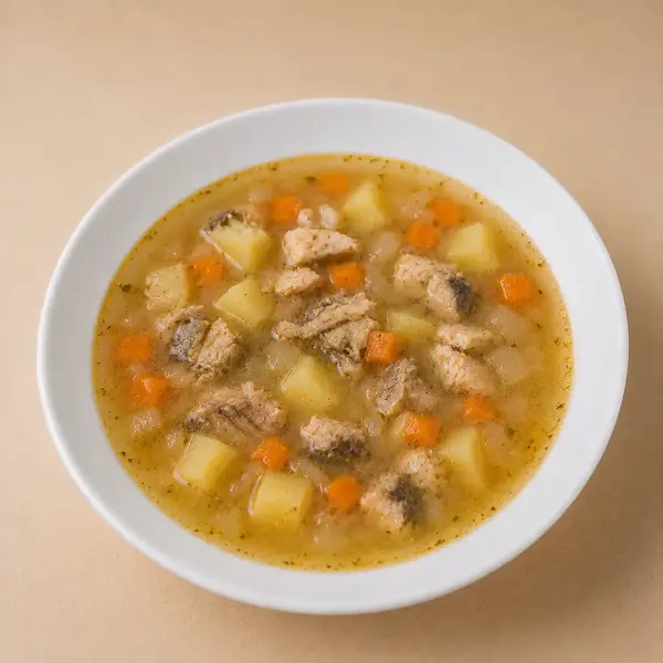 Суп рыбный