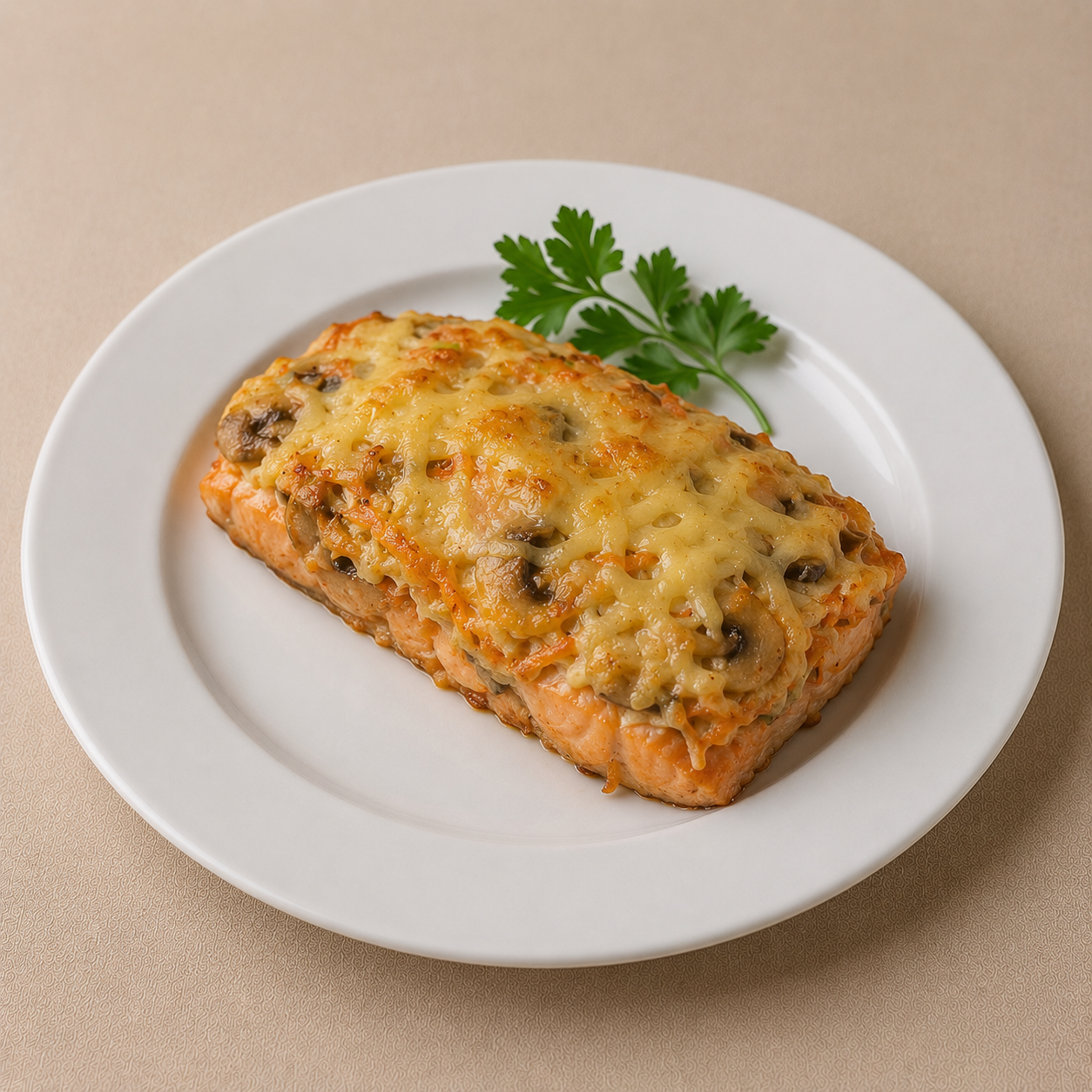 Семга по-царски